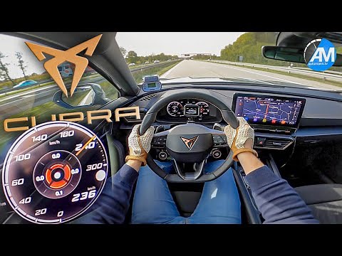 CUPRA Formentor | Launch Control & 100-200 km/h acceleration🏁 | by Automann