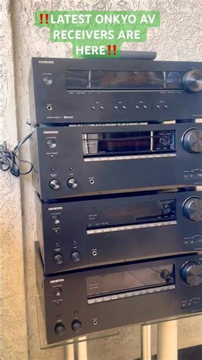 ‼️LATEST ONKYO AV RECEIVERS ARE HERE‼️ ☎️0738240939
