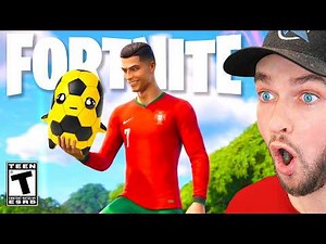 *NEW* World Cup in FORTNITE!