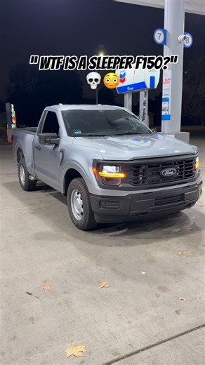 @boostedcyot on Instagram: "Allot of people ask why I call it a “Sleeper” truck bc it’s on stock suspension and tires lol and Steelies but here’s a video if it’s hard to believe. YouTube link in bio “Boostedcyot” make sure to subscribe and check out the content! ➖➖➖➖➖➖➖➖➖➖➖➖➖➖➖➖➖➖➖➖ #carguys #twinturbof150 #sleepertruck #sleeperf150 #turbo"