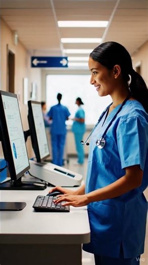 Automation in healthcare #tech #gadgetreview #nurse #healthcaretech #nursing #healthcaresector