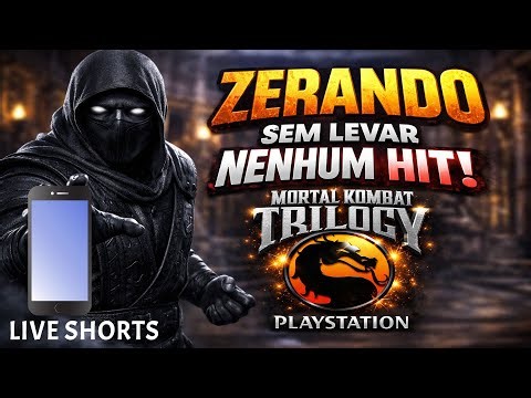 MORTAL KOMBAT NO HIT VERY HARD (shorts)