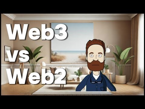 Web3 vs Web2: The Internet is Evolving!