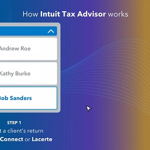 It's as easy as 1-2-3.彩 Intuit Tax Advisor is an integrated tool that makes offering advisory easy. Learn more: https://bit.ly/46eGWmT | Intuit Accountants | Facebook