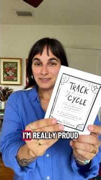 I made a zine for tracking your cycle!