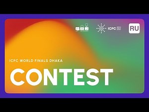 [RU] 2021 ICPC World Finals