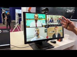 InfoComm 2023: FunTech Innovation Demos Reactiv SUITE Digital Table Collaboration Software Solution