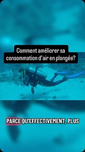 Une des questions que j’entends le plus souvent en plongée c’est : « Comment réduire ma consommation d’air ? » La vérité, c’est qu’il n’existe pas une seule réponse... mais plusieurs clés : respiration maîtrisée, flottabilité impeccable et surtout une bonne dose de zen attitude Deviens un•e plongeur•euse plus détendu et prolonge tes explorations sous-marines pour profiter pleinement de l’océan 🌊 #plongee #scuba #plongeesousmarine #scubatips | Nael Sous L'eau