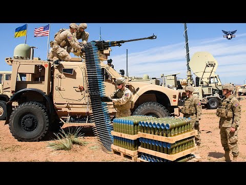 Russia Panic! US-UKRAINE Test-Fire NEW 30mm Anti-Drone Weapon – M-LIDS For Future Warfare