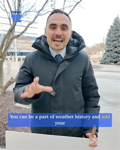 MEASURING SNOWFALL: Want to be part of weather history? Here's what you need to accurately measure and report snowfall in your neighborhood. https://bit.ly/4qG1Bv6 | News 12 Long Island