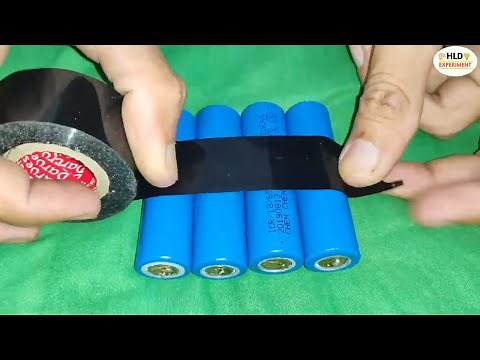 How To Make Power Bank At Home - A Simple Rechargeable Powerbank Anyone Can Make At Home