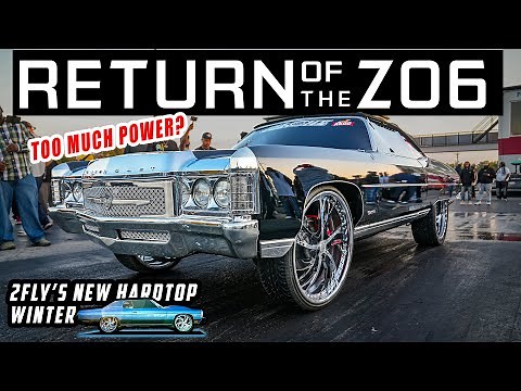 DONKMASTER DEBUTS the NEW Z06 DONK at Fast & Flashy 8 - 2FLY NEW DONK "WINTER" is RACE READY - 2022