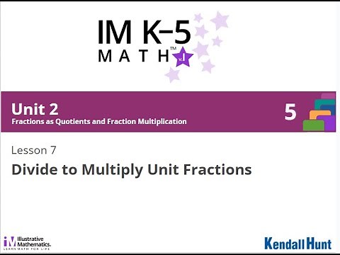 Illustrative Math Grade 5 Unit 2 Lesson 7