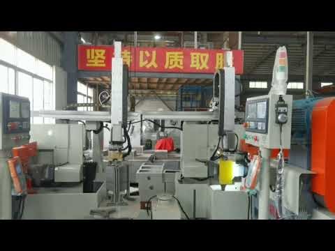 4-Axis CNC Single-Side Grinding with Automatic Loading System