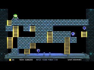 Lode Runner Legacy - ISOIDEHASHIRE3