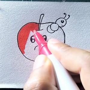 How to draw an apple | All About Art