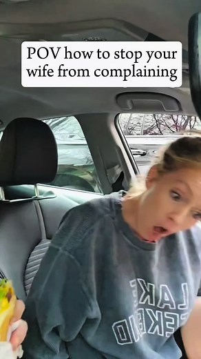 How to make your wife stop complaining 🤣 #scareprank #scarecam #scared #scare #foryou #couple #funny #funnyprank #virral #fpy #fpyシ #haha