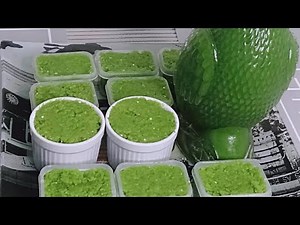 How to prepare hot and flavoured green peppers for your cookings