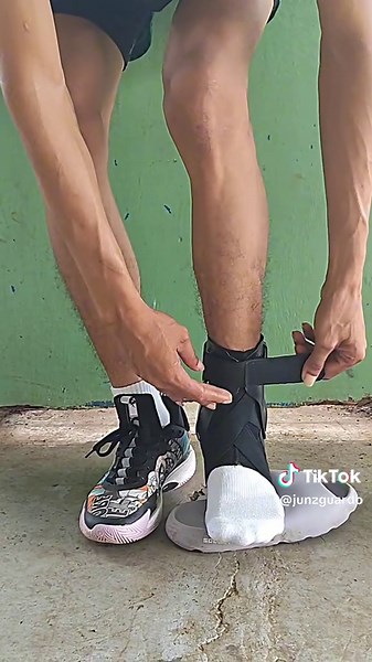 Effective Ankle Brace Support for Injury Recovery