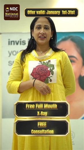 Nandu's Smile Secret ||Open Day Offer : January 1-31st || NDC