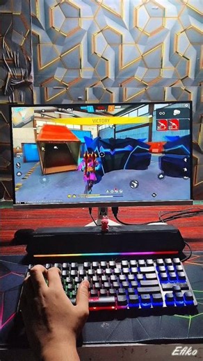 HOW I PLAY FREE FIRE IN MY GAMING PC