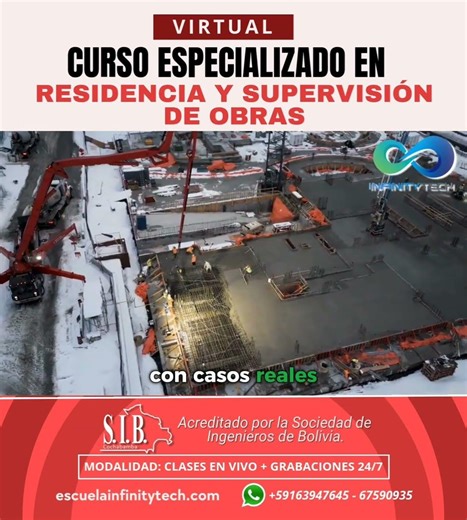 RESIDENCIA Y SUPERVISIÓN DE OBRAS