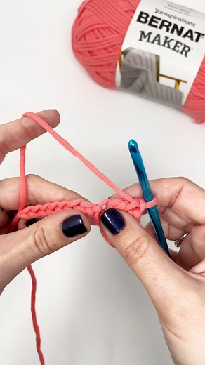Don’t like working into a starting chain? Try a foundation stitch instead, which allows you to crochet the foundation chain AND the first row of stitches simultaneously. Here’s how to work a foundation double crochet stitch! INSTRUCTIONS: Step1: Chain 3 Step 2: Yarn over, insert hook into 1st stitch (into stitch and under the back bump) and draw up a loop. Step 3: Yarn over and pull through 1st loop only. This stitch will count as your foundation chain stitch Step 4: Finish the double crochet by