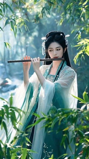 Misty Bamboo Forest 🎋 Deep Sleep & Zen Meditation ♫ 翠竹凝煙：竹笛深度睡眠