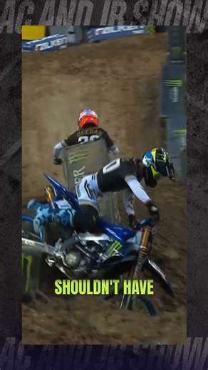 565K views · 10K reactions | One shot is allowed but did Deegan take it too far this weekend? Should he have been black flagged? 樂 Our Las Vegas SMX review show is now LIVE to hear it all broken down ️ https://youtu.be/Z4vrWlMxpeM?si=jMlkIJwT0d70JTUT | Adam Cianciarulo | Facebook