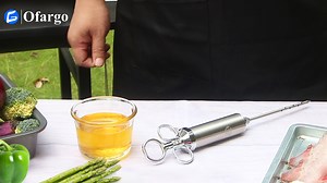 Watch How to make your turkey injector easily use? on Amazon Live