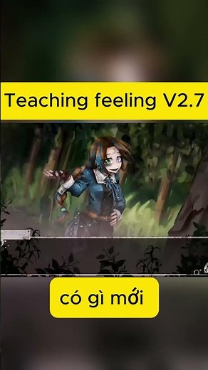 Teaching feeling mod v2.7 và những cái mới #shorts