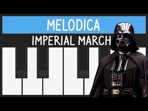 Star Wars - Imperial March | Melodica Tutorial