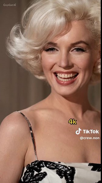 144p vs 4k Marilyn: Graphic Design