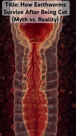 Title: How Earthworms Survive After Being Cut (Myth vs. Reality)