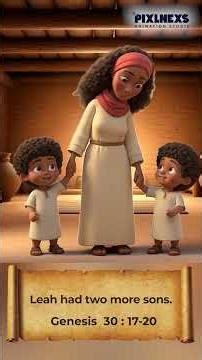 Jacob’s Children – A Bible Story