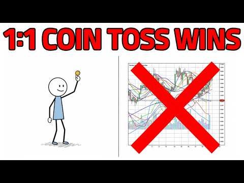 The 1:1 "Coin Toss" Method to Become Profitable