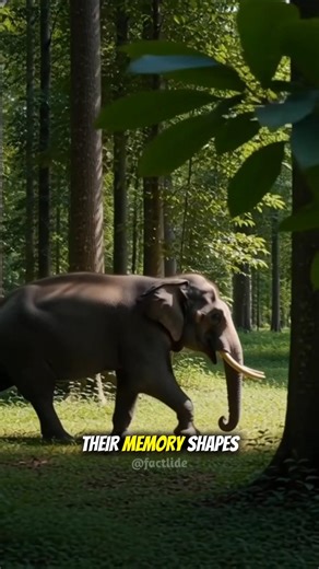 Elephants Never Forget: Memory, Emotion, and Survival