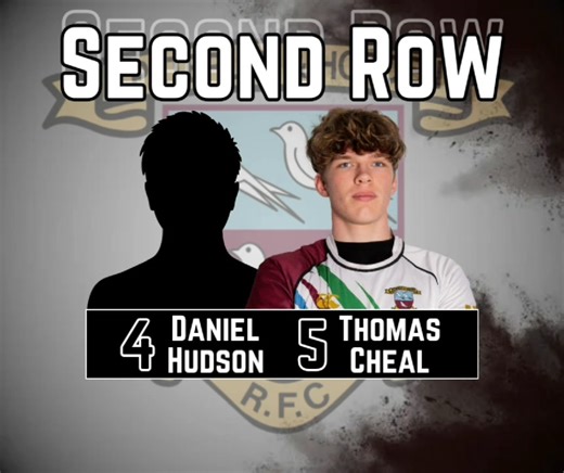 📢 𝗧𝗵𝗶𝗿𝗱 𝗧𝗲𝗮𝗺 𝗮𝘁 𝗛𝗼𝗺𝗲 𝘁𝗼 𝗪𝗲𝘀𝘁𝗼𝗲 📢 Garry Strong and Ben Pope are both back in the mix this weekend and are your half back pairing for the Third Team's home game against Westoe. Dan Hudson starts in the second row after a powerful 20mins for the Second Team last weekend. The back three remain the same, however Carter Miller switches to full back and Paul Robson onto the wing. There's returns for Peter Robinson, Gavin Ryan and Darren Lang on the bench. Kick off is at 2pm How