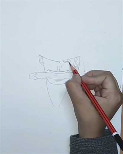 How to Draw Zoro | Step by Step Tutorial | Beginners Drawing #drawing #eren #arttechniques