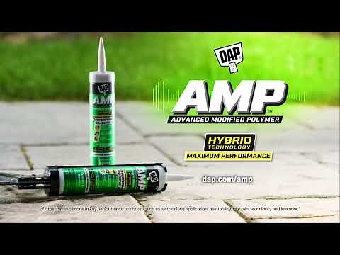 AMP Advanced Modified Polymer Self -Leveling Concrete and Masonry Sealant