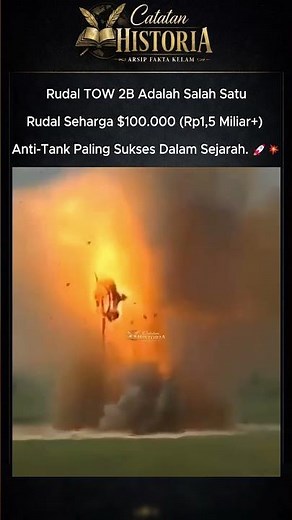 Rudal Seharga $100,000 Sekali Tembak? TOW Missile Test! 🚀