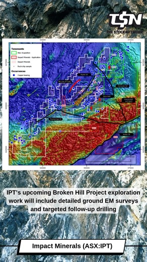 Impact Minerals (ASX: IPT) is resuming exploration at its 100%-owned Broken Hill Project in NSW, a region synonymous with world-class silver, lead, zinc and copper production. ⚒️ This exploration restart has in part been driven by rising metal prices and new in-house exploration concepts developed during the BHP Xplor Program. ⛏️ Broken Hill Project tenements are prospective for nickel-copper-PGM, copper, and silver-lead-zinc mineralisation. 📍 Three new Kambalda-style channel structures discove