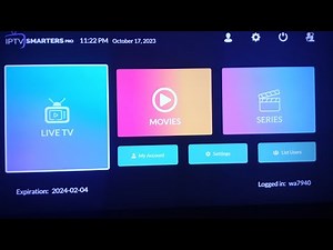 شرح تطبيق iptv على شاشات سامسونج
