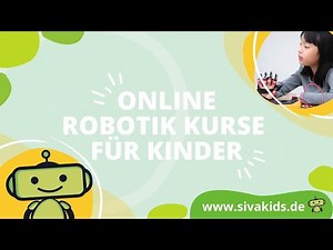 Robotik für Kinder interaktiv & online einfach Roboter programmieren lernen