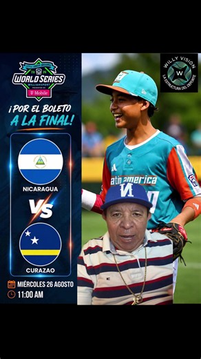 🔥💎!GUERRA DE INVICTOS: NICARAGUA VS CURAZAO POR EL PASE DIRECTO A LA GRAN FINAL INTERNACIONAL! ⚾️ 💥. #willyvision #nicaragua #pomares #usa #leon