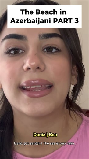 The Beach in Azerbaijan PART 3