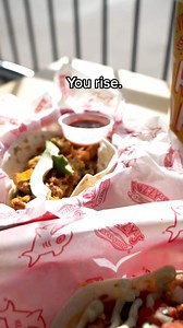 112 reactions | One day, all the tacos the light touches will be yours. Try our new limited-time Amigas Taco and Big Bacon & Chorizo Taco and make that day today. | Fuzzy's Taco Shop | Facebook