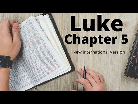 Luke 5 NIV Audio Bible