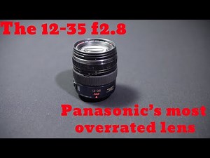 Everything Wrong With the Panasonic 12-35 f2.8
