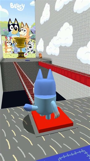 Bluey And Bingo Play A Duo Obby Minecraft Map Together 🥰🤡 Pt.1🔥 #shorts #minecraft #roblox #bluey